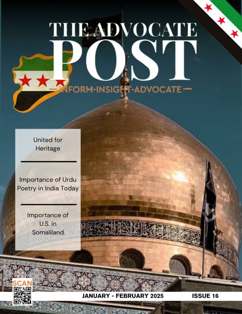 The Advocate Post Issue: 16