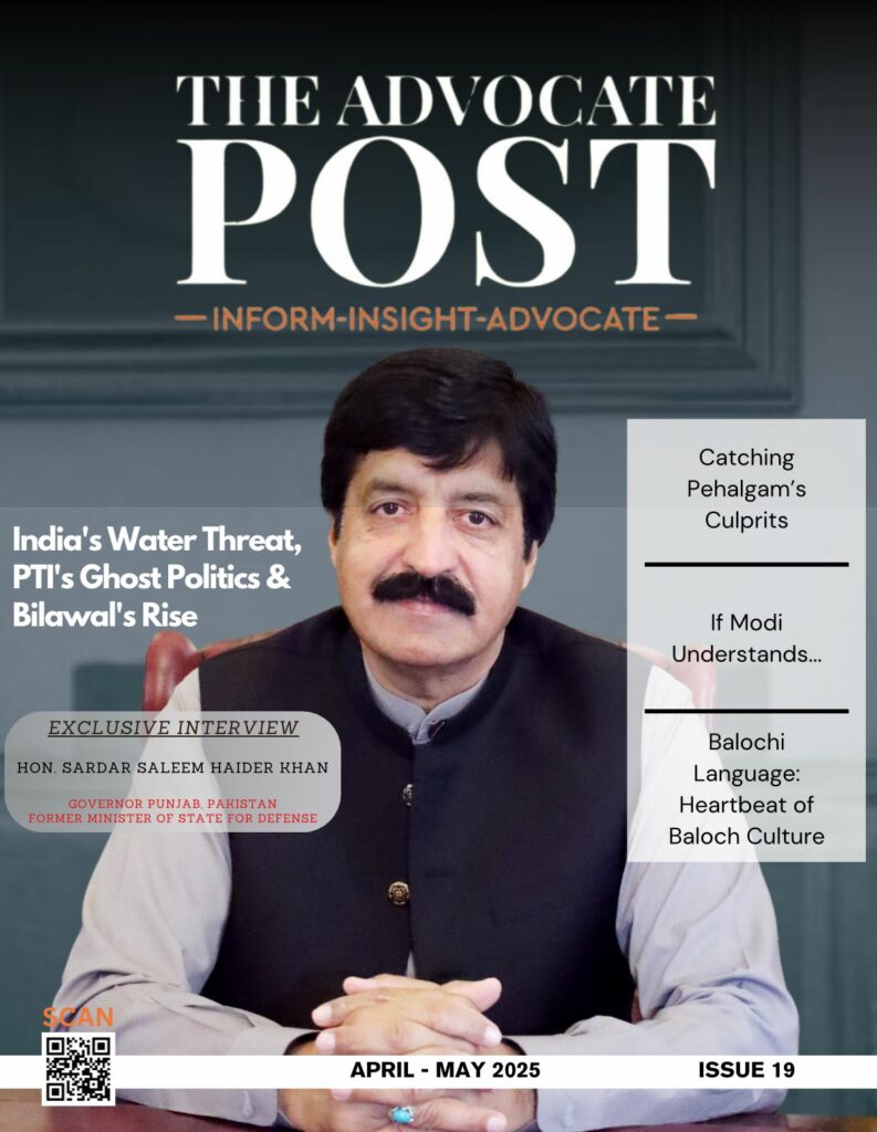 The Advocate Post Issue: 19