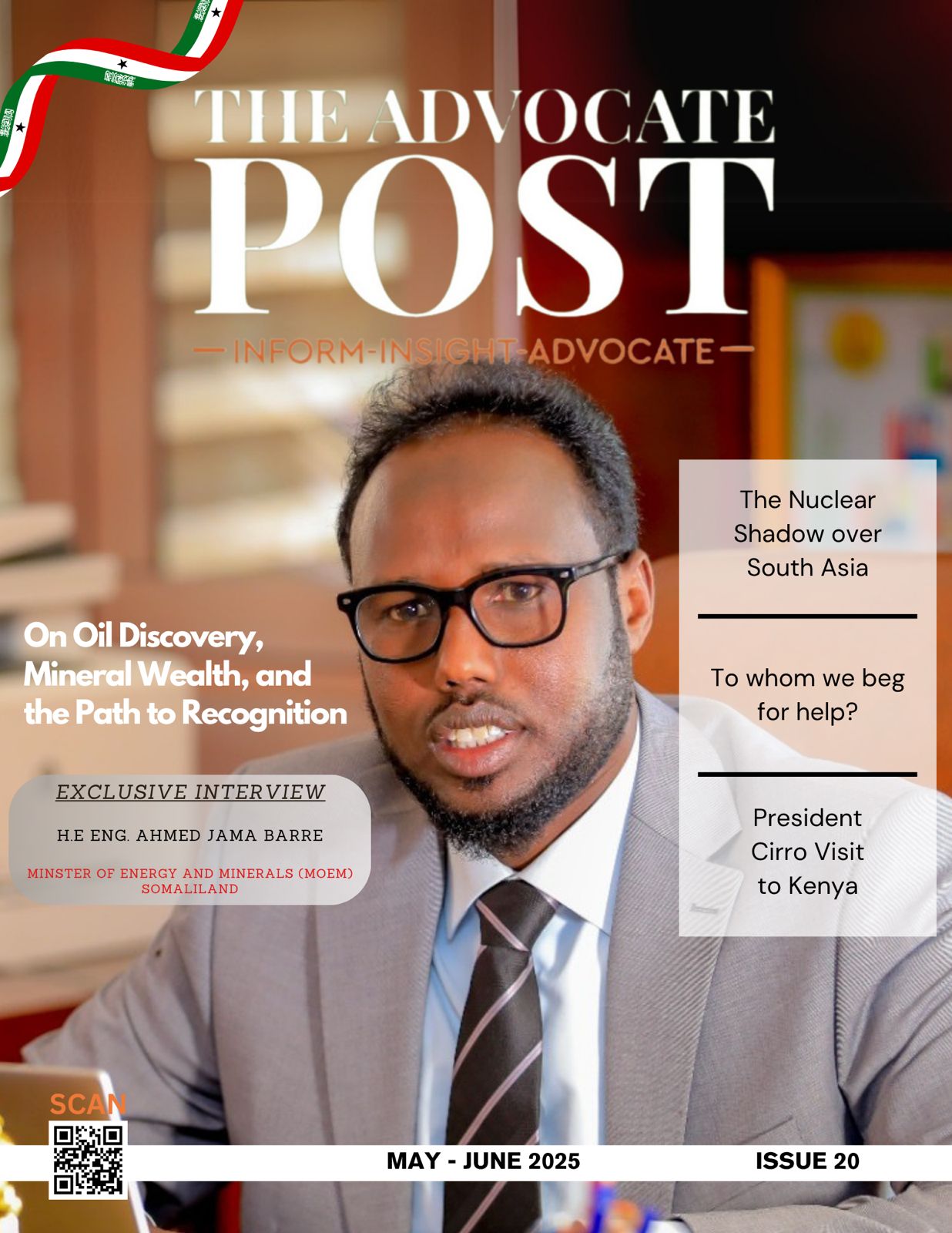 The Advocate Post Issue: 20