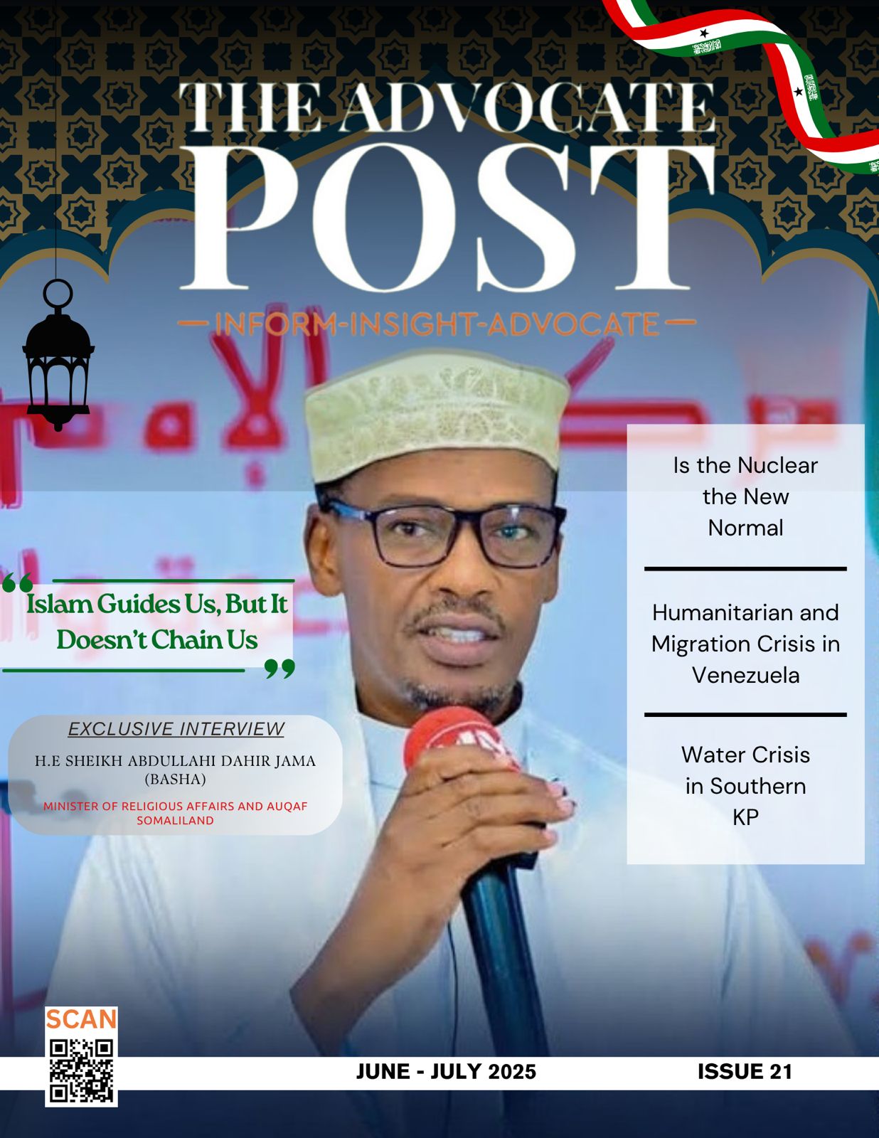 The Advocate Post Issue: 21 June-July 2025