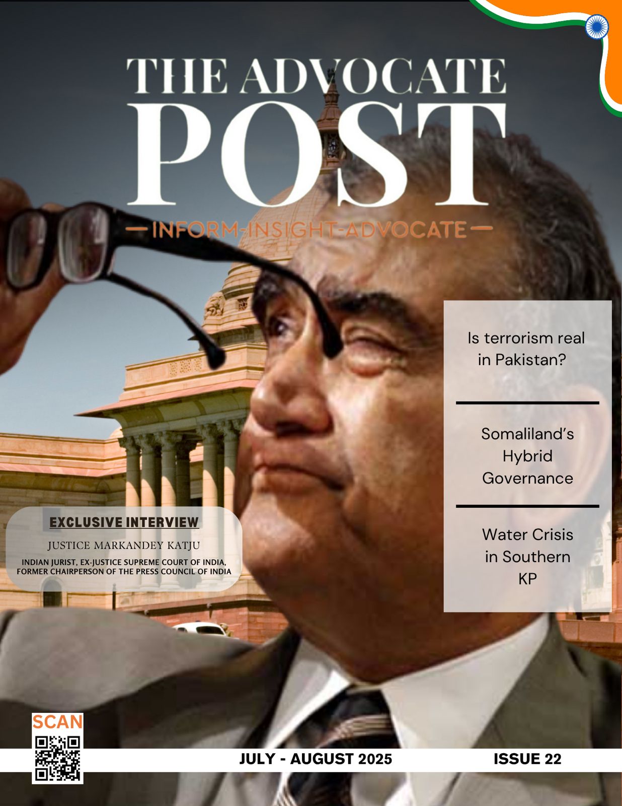 The Advocate Post Issue: 22 July - August 2025
