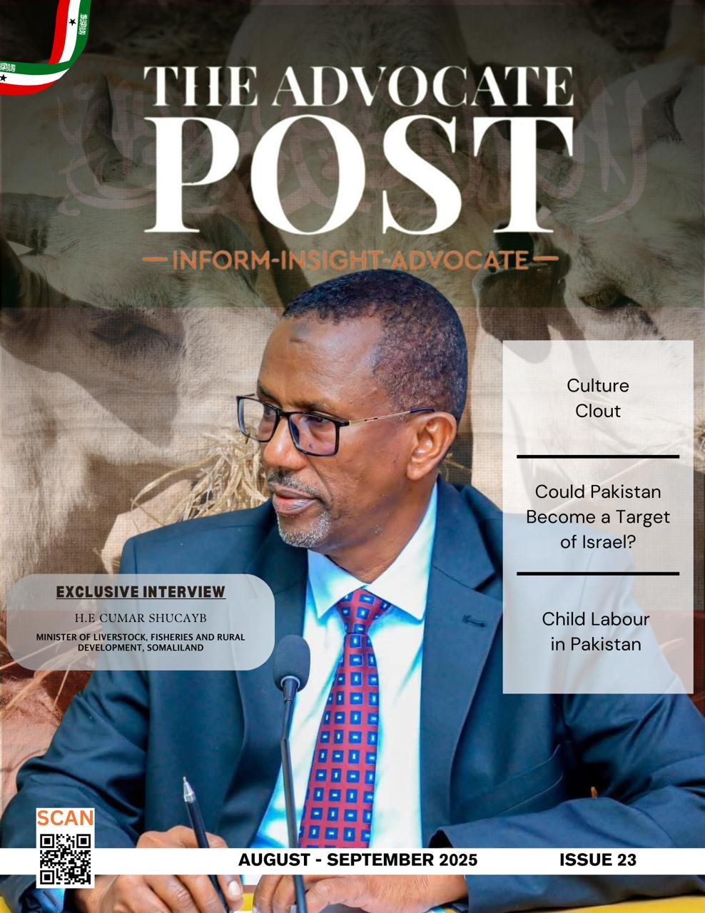 The Advocate Post Issue: 23 August - September 2025