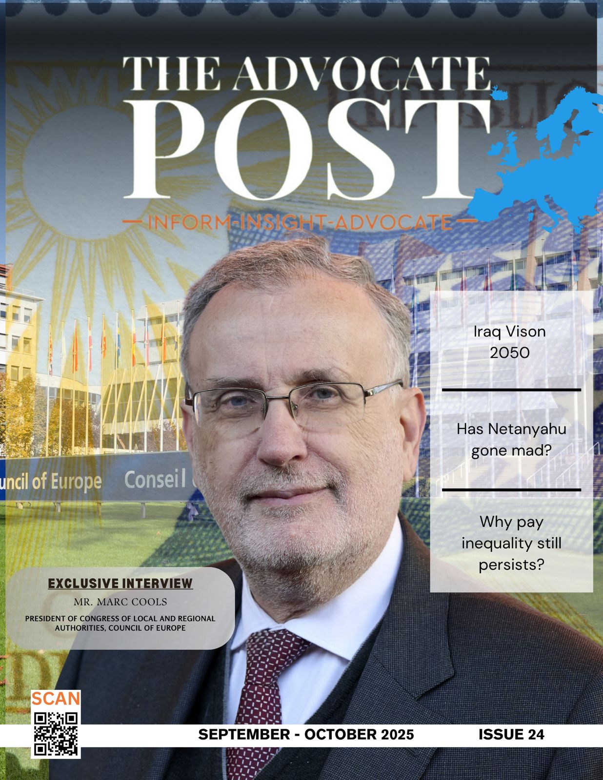 The Advocate Post Issue: 24 September - October 2025