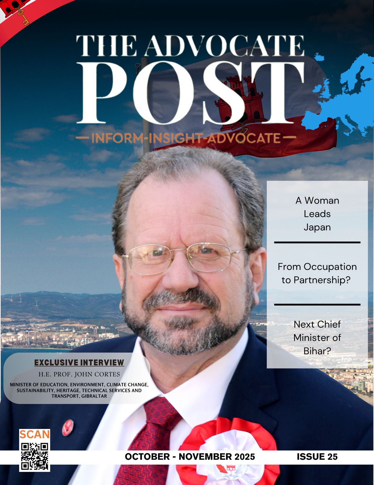The Advocate Post Issue: 25 October - November 2025