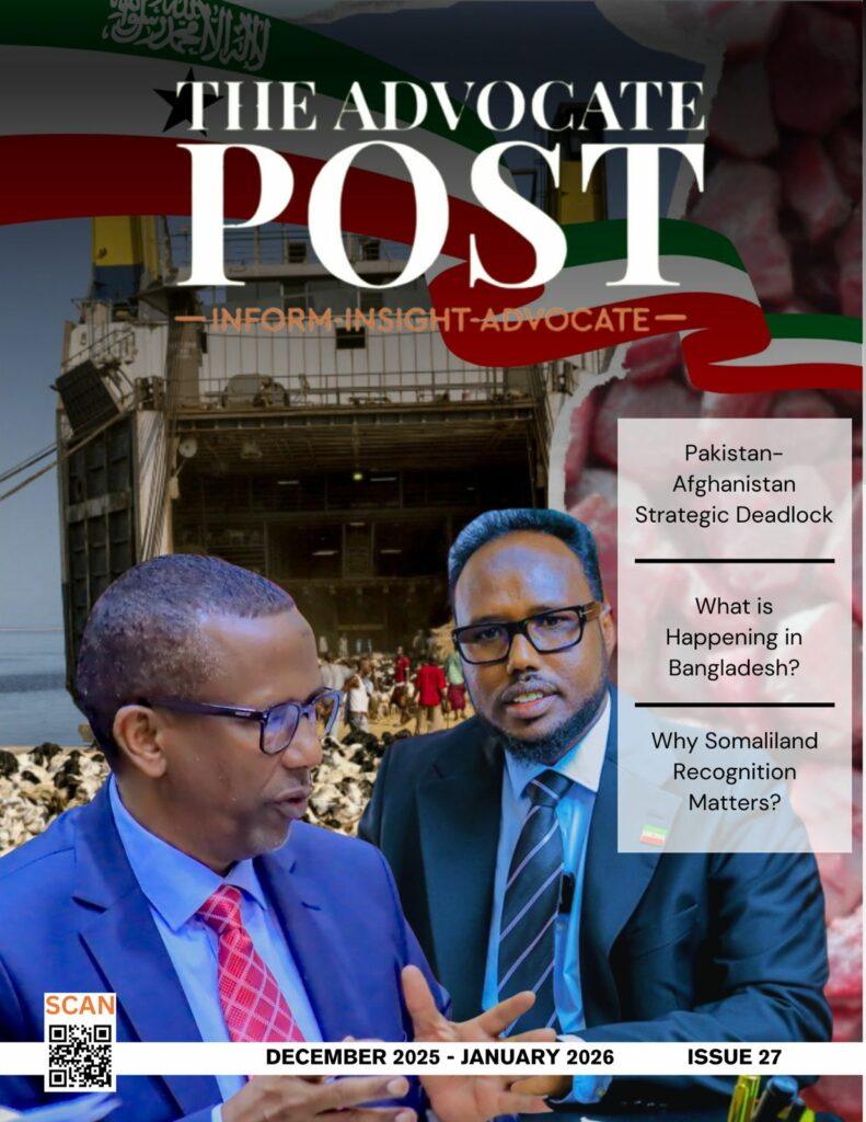 The Advocate Post Issue: 27 December - January 2026