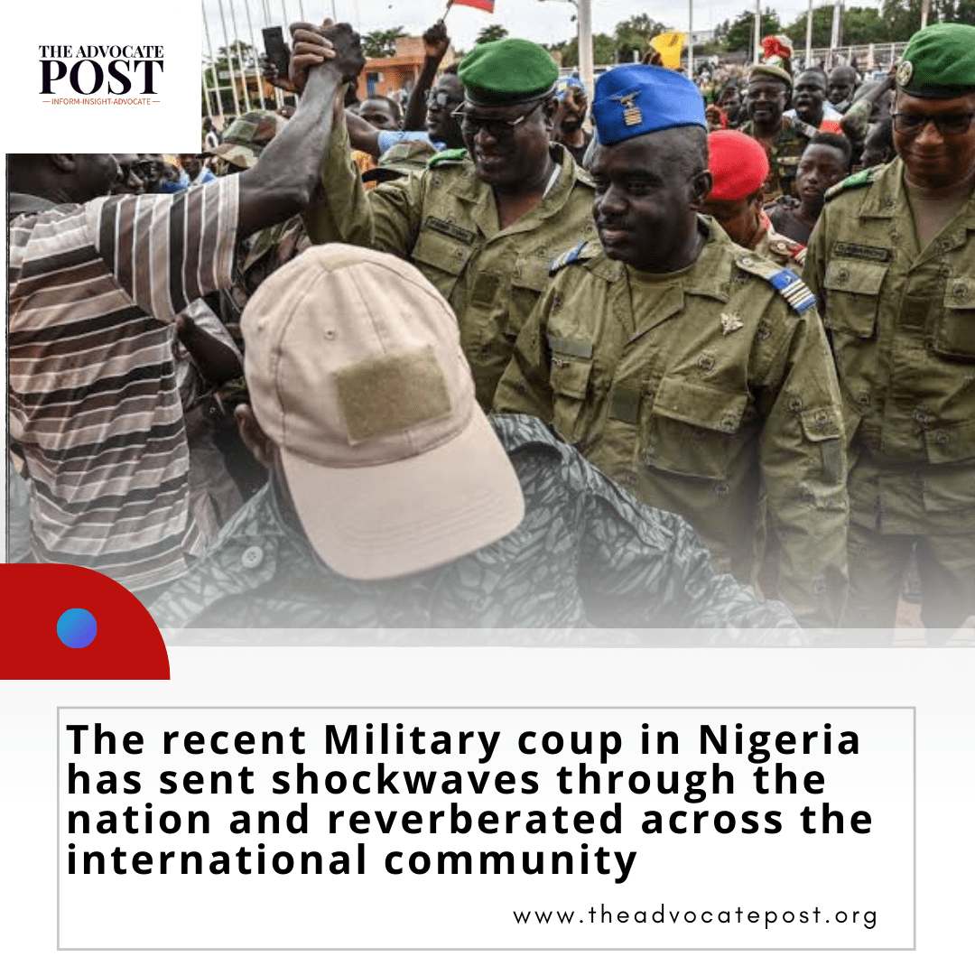 Read more about the article The Niger’s Military Coup: Unraveling Complexity Amidst Rising Tensions