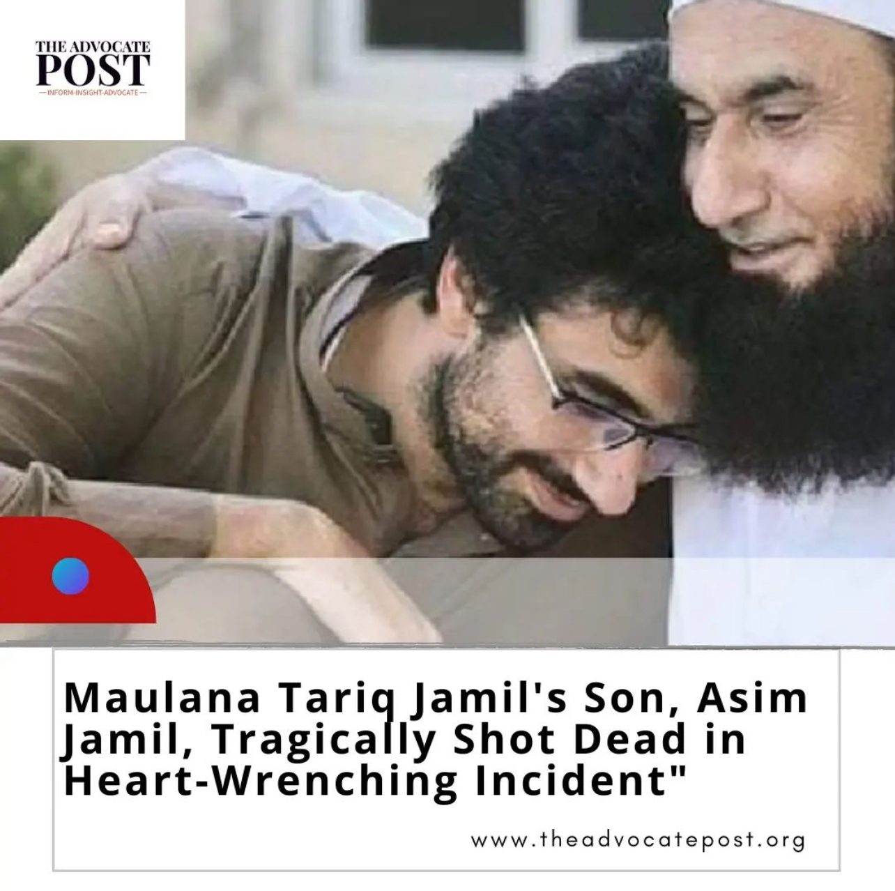 Read more about the article Maulana Taria Jamil’s Son, Asim Jamil, Tragically Shot Dead in Heart-Wrenching Incident”