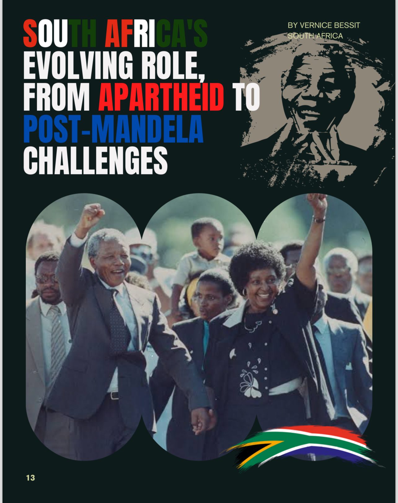 Read more about the article SOUTH AFRICA’S EVOLVING ROLE, FROM APARTHEID TO POST-MANDELA CHALLENGES