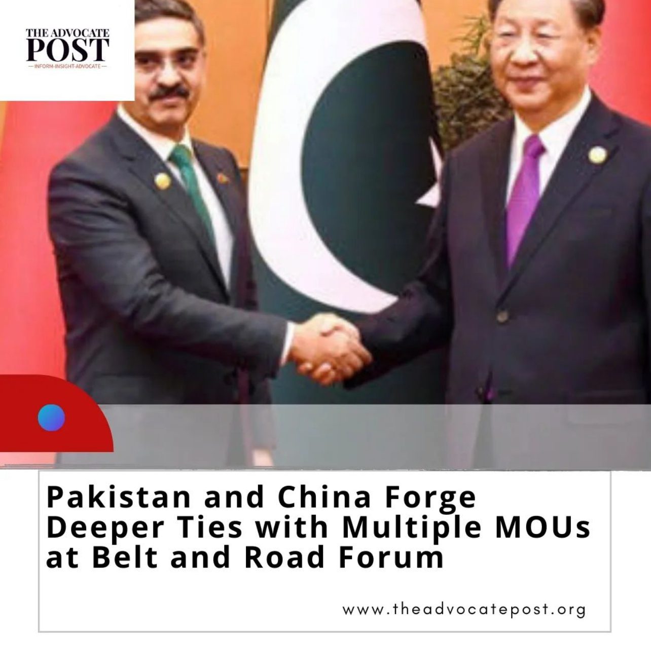 Read more about the article Pakistan and China Forge Deeper Ties with Multiple MOUs at Belt and Road Forum