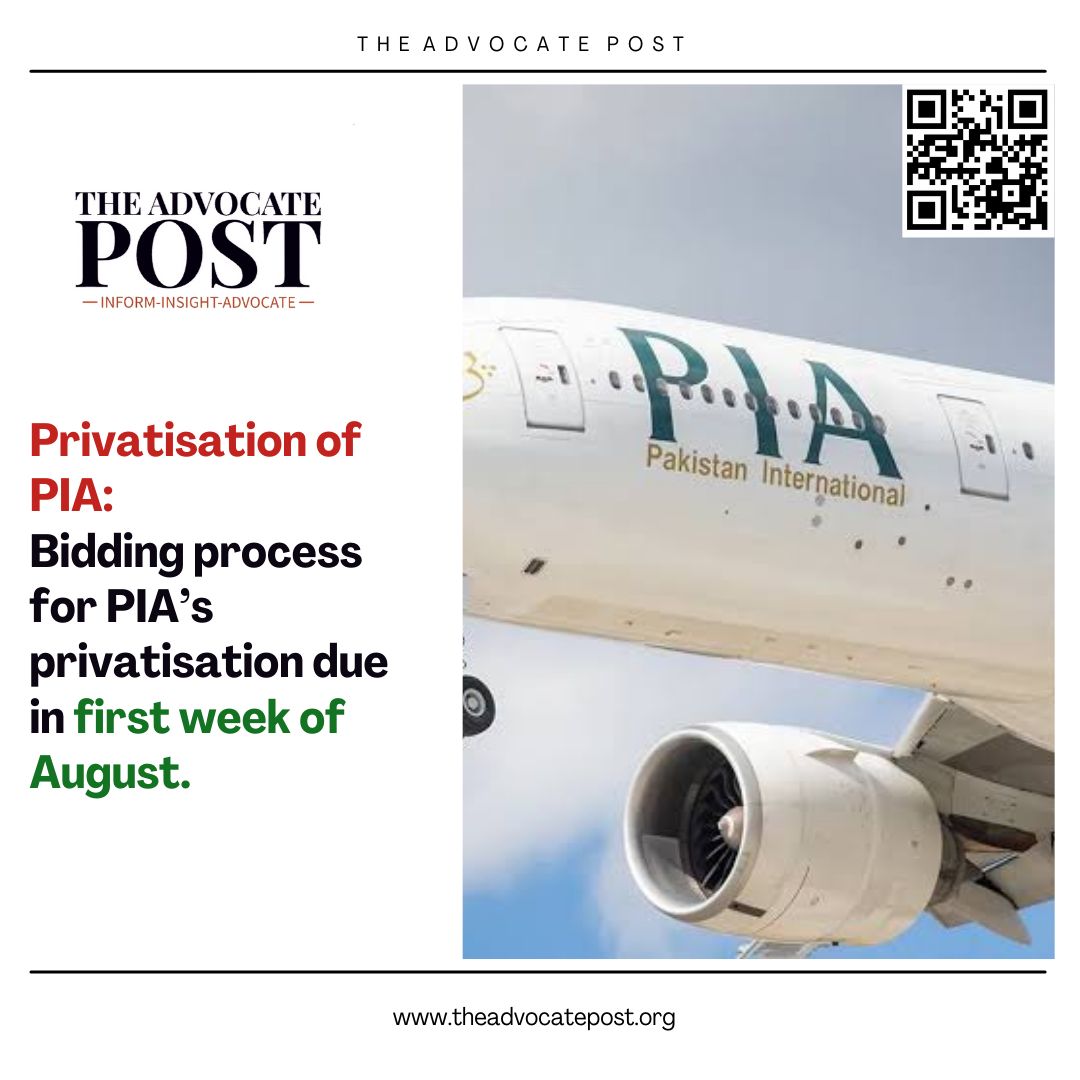 Read more about the article Privatization of Pakistan International Airlines due in First Week of August 2024