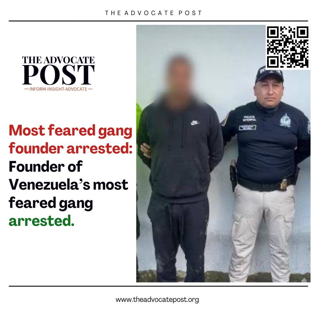 Read more about the article Most feared gang founder arrested: Founder of Venezuela’s most feared gang arrested