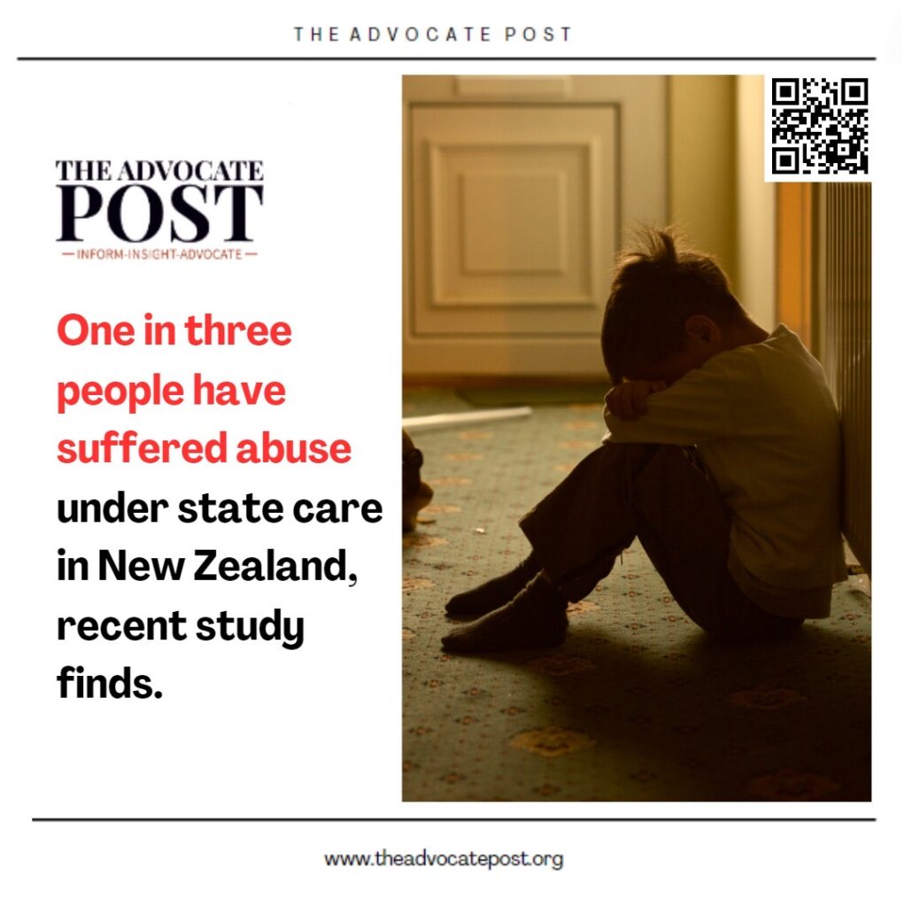 One in three people have suffered abuse under state care in New Zealand ...