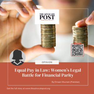 Equal Pay in Law: Women’s Legal Battle for Financial Parity