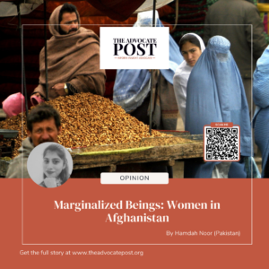 Marginalized Beings: Women in Afghanistan