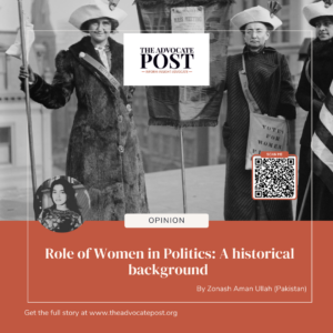 The Role of Women in Politics: A historical background