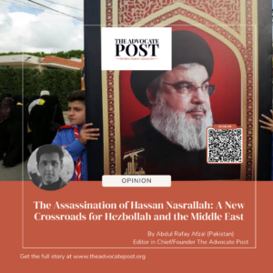 The Assassination of Hassan Nasrallah: A New Crossroads for Hezbollah and the Middle East