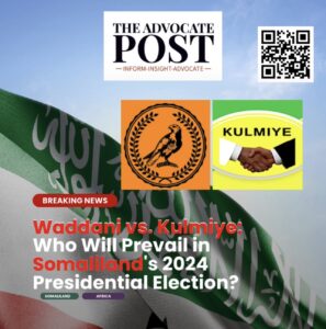 Waddani vs. Kulmiye: Who Will Prevail in Somaliland’s 2024 Presidential Election?