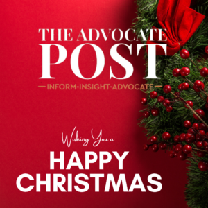 Happy Christmas from The Advocate Post