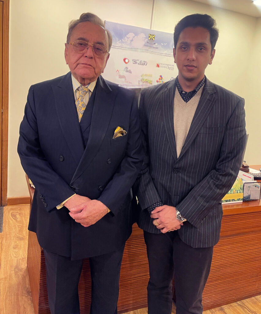 Abdul Rafa Abdul Rafay Afzal Meets Former Foreign Minister Khurshid Mehmood Kasuri ...