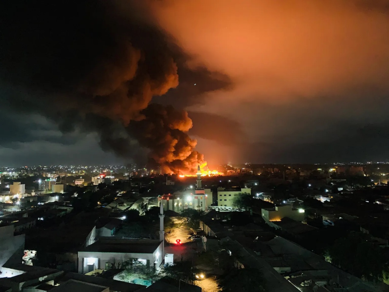 Somaliland Fire