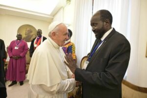Pope Francis in South Sudan