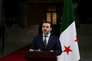 Syria FM Al Shaibani