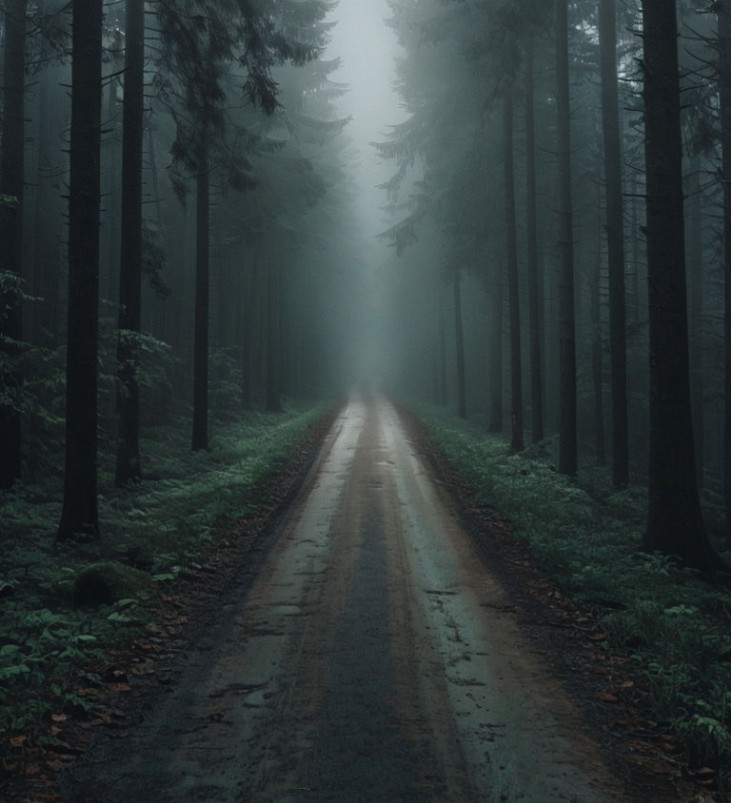 trees in nowhere
