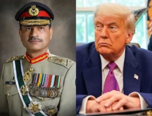 Field Marshal Asim Munir Makes Historic White House Visit, Meets US President Trump