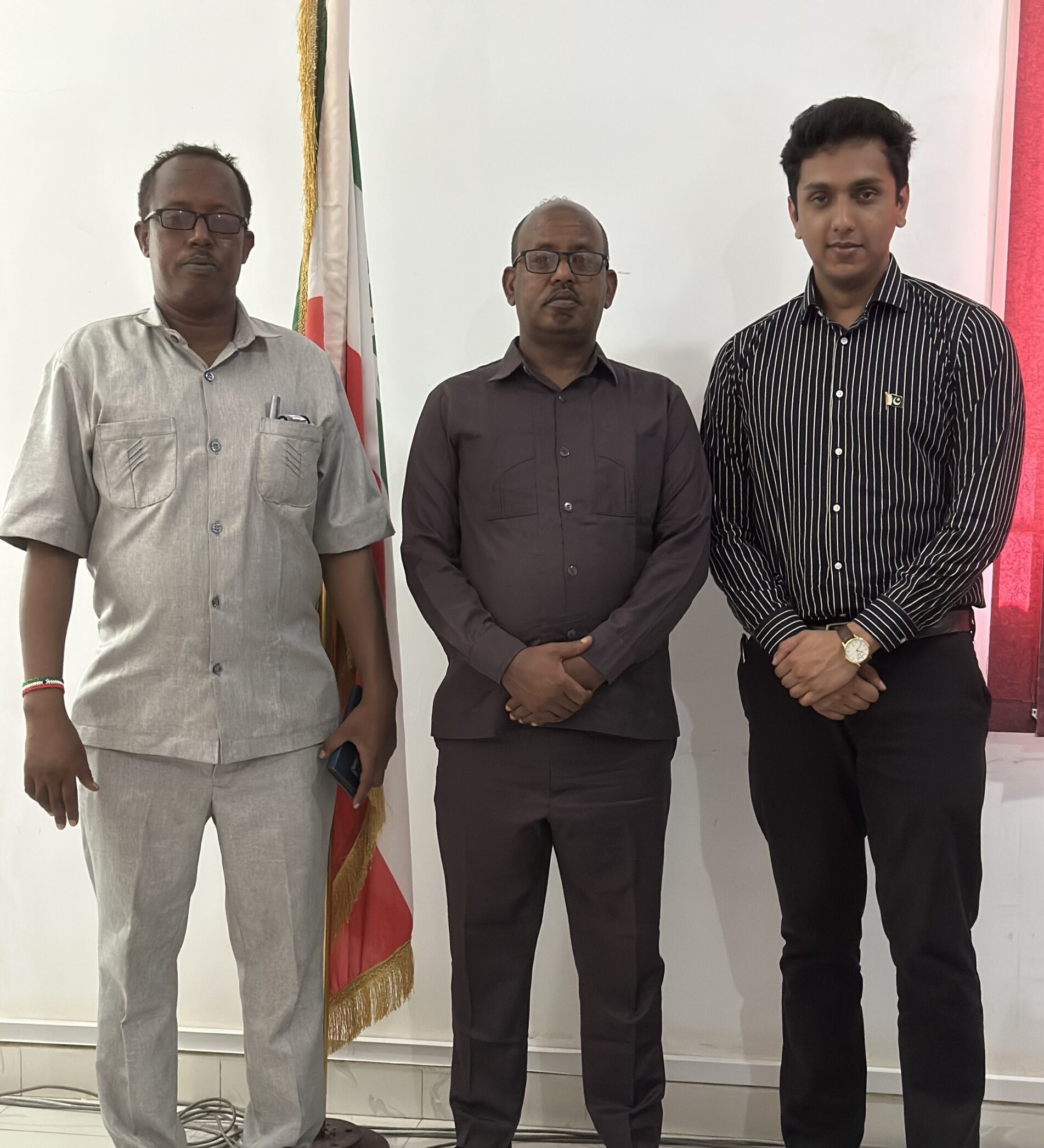 Abdul Rafay Afzal met Deputy Minister of Trade and Tourism Somaliland Jawhar Said Warsame