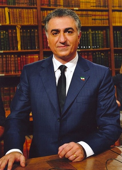 Reza Shah Son of Last Shah of Iran