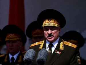 Belarus President Alexander Lukashenko