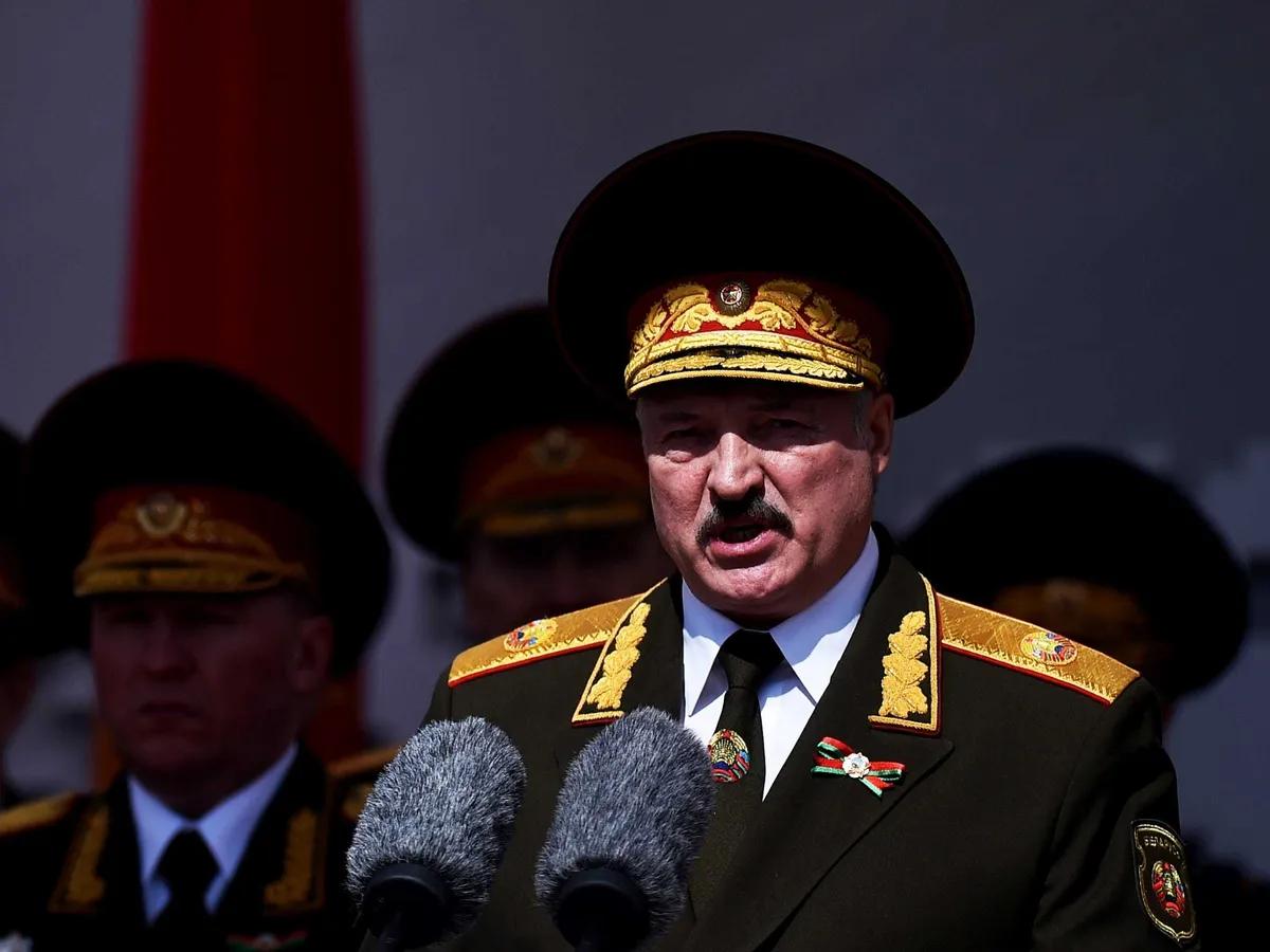 Belarus President Alexander Lukashenko
