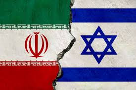 Iran Israel Flags