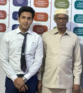 Abdul Rafay Afzal meeting Minister of Religion Somaliland
