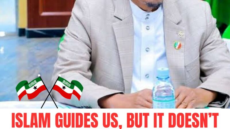 Interview Sheikh Abdullahi Dahir Minister of Religion Affairs and Endowments Somaliland