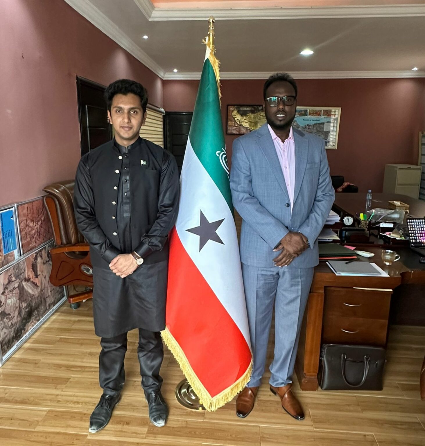Abdul Rafay Afzal Meets Somaliland’s Minister of Energy & Minerals, H.E ...