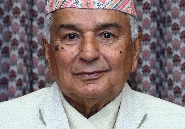 Ram Chandra Paudel President of Nepal 2025