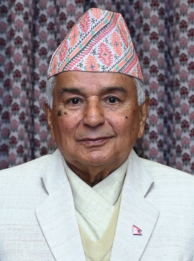 Ram Chandra Paudel President of Nepal 2025
