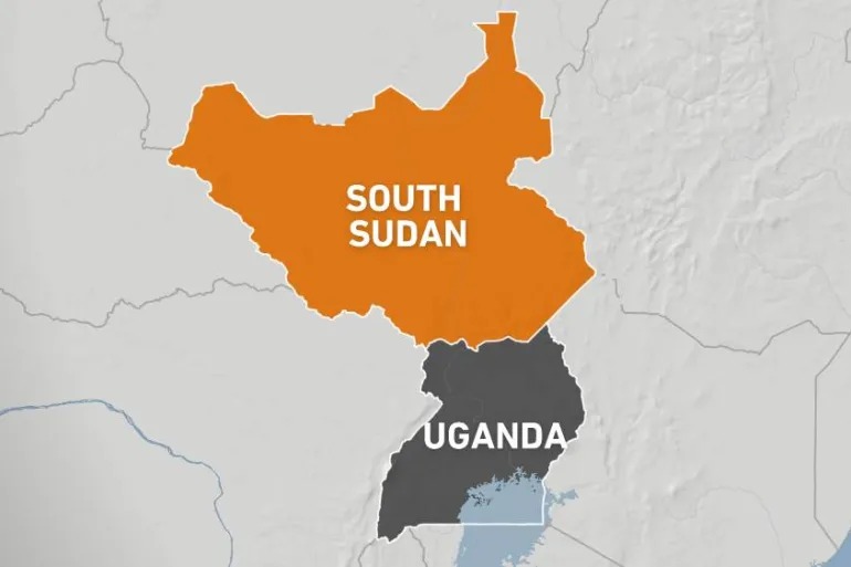South Sudan - Uganda