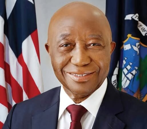 President of Liberia Boakai