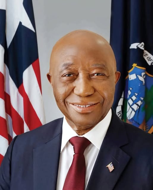 President of Liberia Boakai
