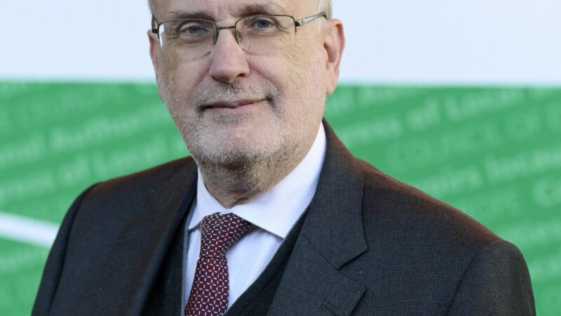 Marc Cools President Congress of Local and Regional Authorities Council of Europe