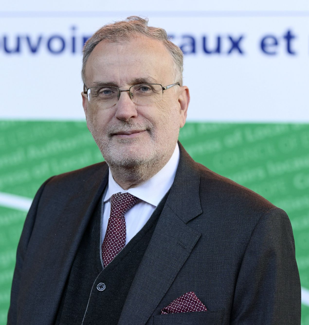 Marc Cools President Congress of Local and Regional Authorities Council of Europe