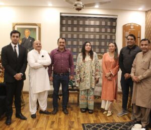 Australian High Commission Deepens Ties with Media in Pakistan: Productive Dialogue at Lahore Press Club Leadership