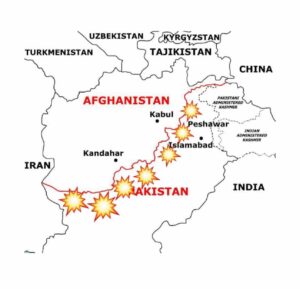 Tensions Escalate Along Afghan-Pakistan Border as Afghanistan’s Ministry of Defense Claims Attacks on Pakistani Positions