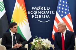 Trump Thanks Kurdistan Region President for Supporting Peace Efforts in the Middle East