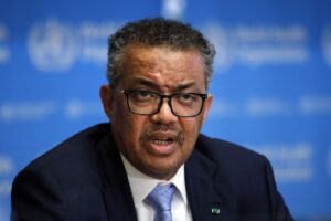 WHO Chief Tedros Adhanom Ghebreyesus