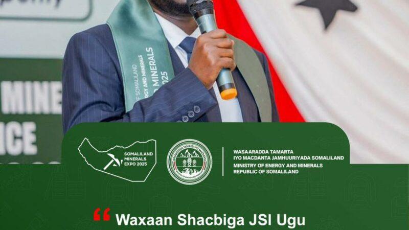 Somaliland Minerals Expo 2025