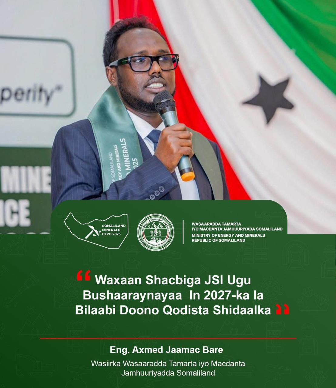 Somaliland Minerals Expo 2025