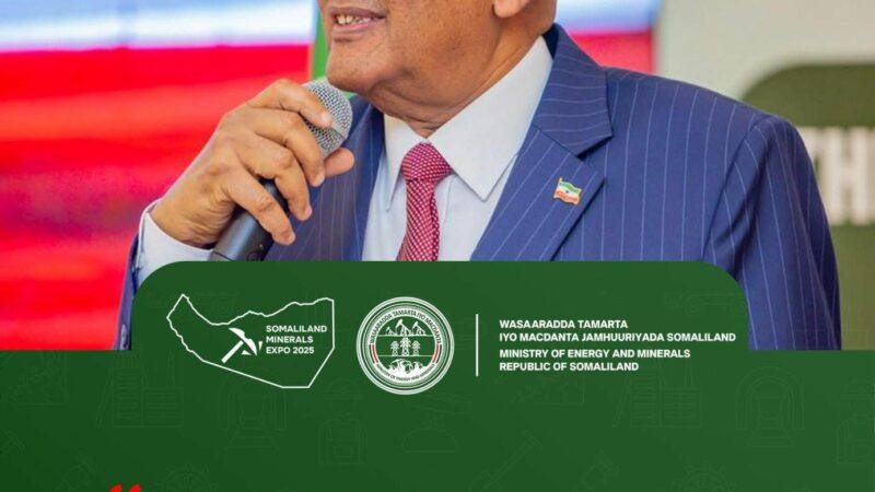 Somaliland Minerals Expo 2025